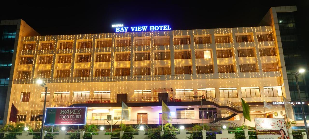 Bay View Hotel Vizag Visakhapatnam Exterior foto